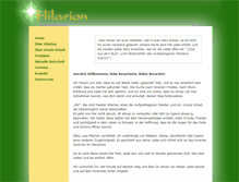 Tablet Screenshot of hilarion-online.com